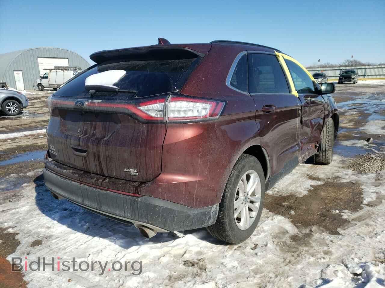 2015 FORD EDGE - VIN: 2FMTK4J83FBB08957 - Фото 4