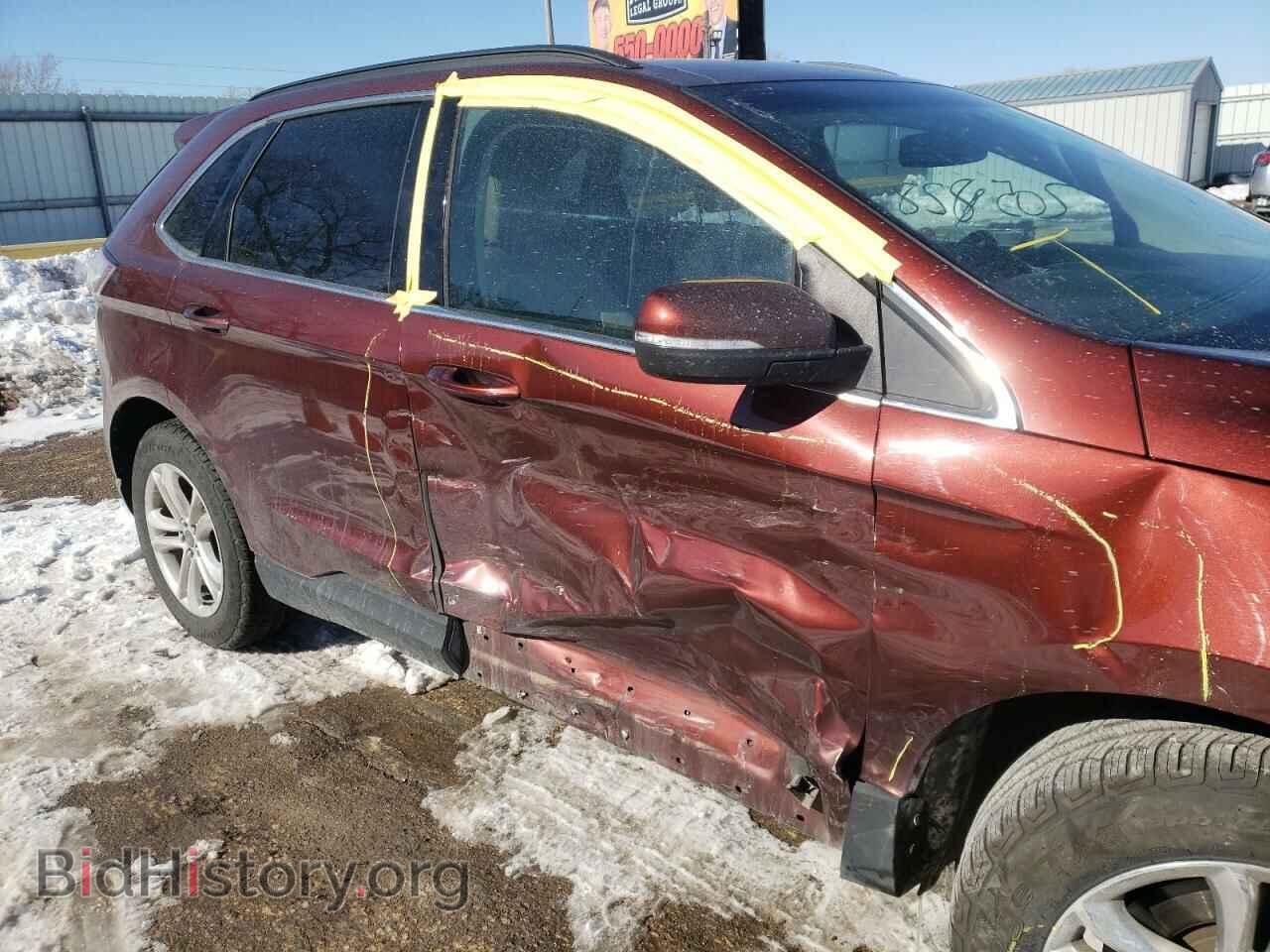 2015 FORD EDGE - VIN: 2FMTK4J83FBB08957 - Фото 9