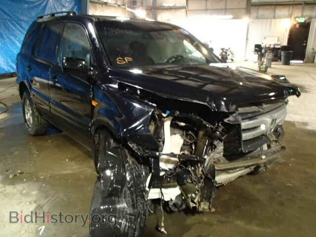 Фотография 5FNYF18596B003948 - HONDA PILOT 2006