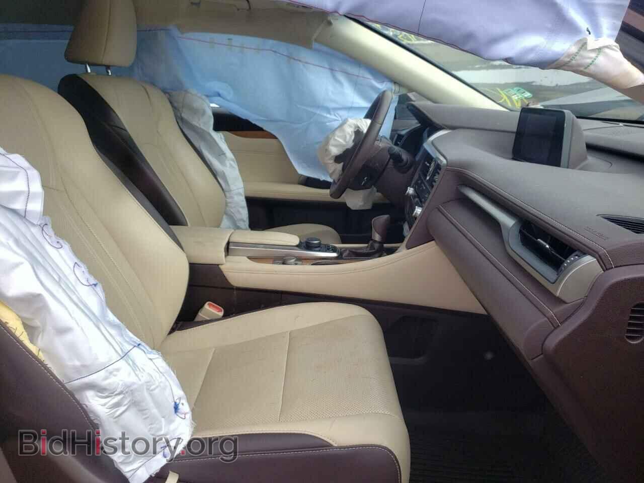 2017 LEXUS RX350 - VIN: 2T2BZMCA0HC093349 - Фото 5