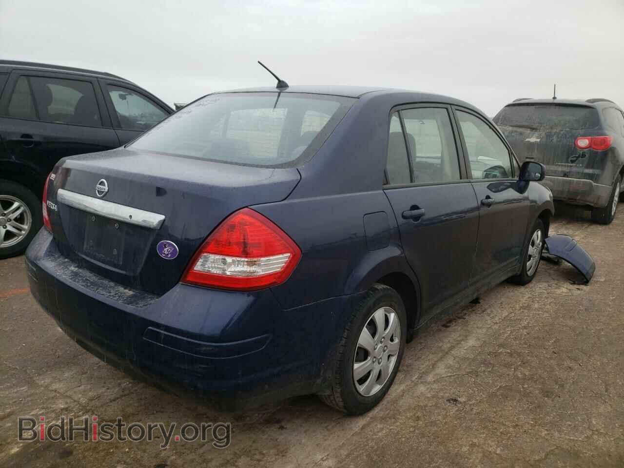 2009 NISSAN VERSA - VIN: 3N1BC11E79L437125 - Фото 4