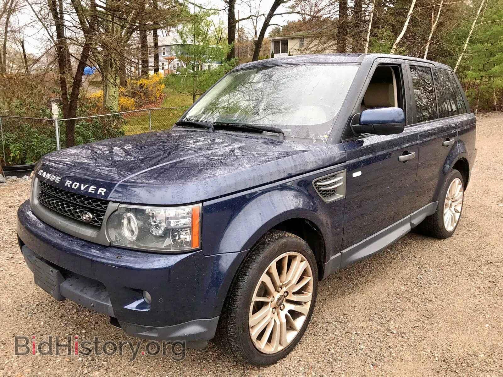 2011 LAND ROVER RANGE ROVE - VIN: SALSK2D4XBA262142 - Фото 2