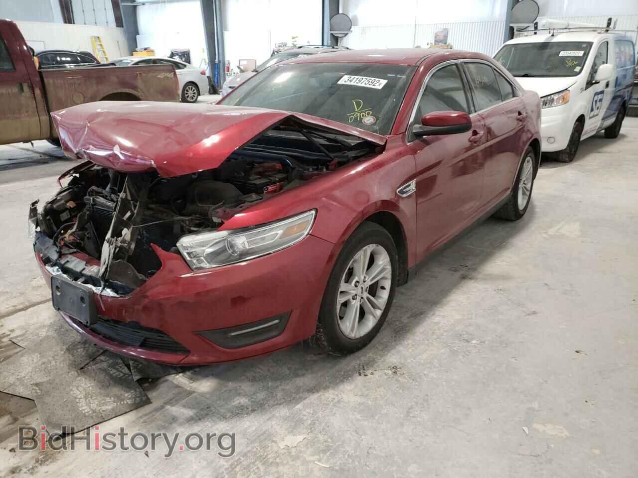 2013 FORD TAURUS - VIN: 1FAHP2E84DG120900 - Фото 2
