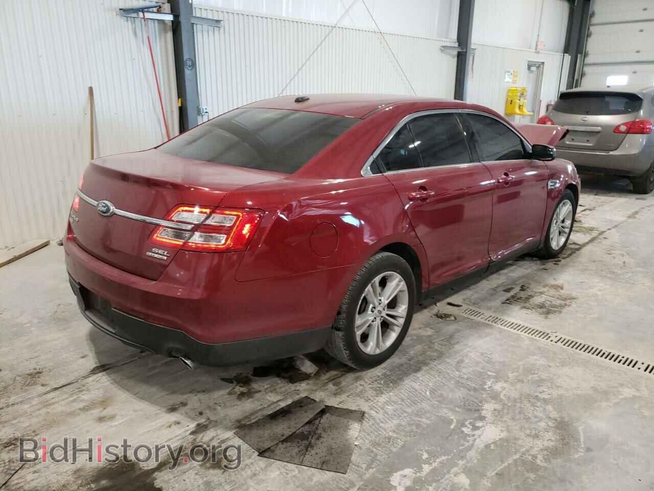 2013 FORD TAURUS - VIN: 1FAHP2E84DG120900 - Фото 4