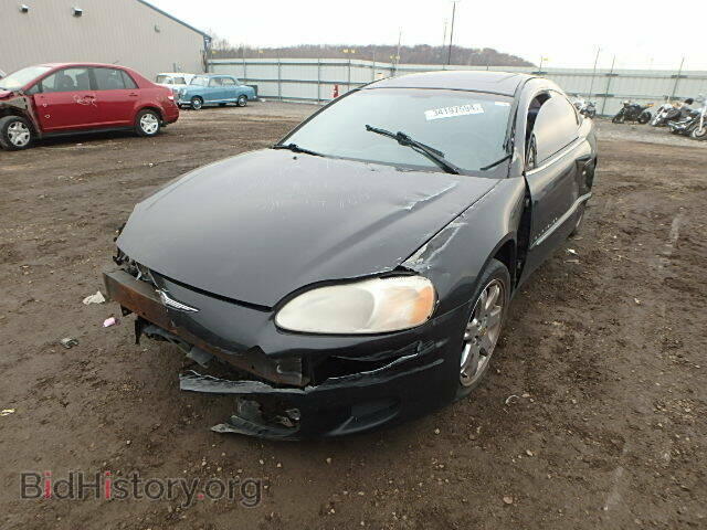 2001 CHRYSLER SEBRING - VIN: 4C3AG52H81E164703 - Фото 2