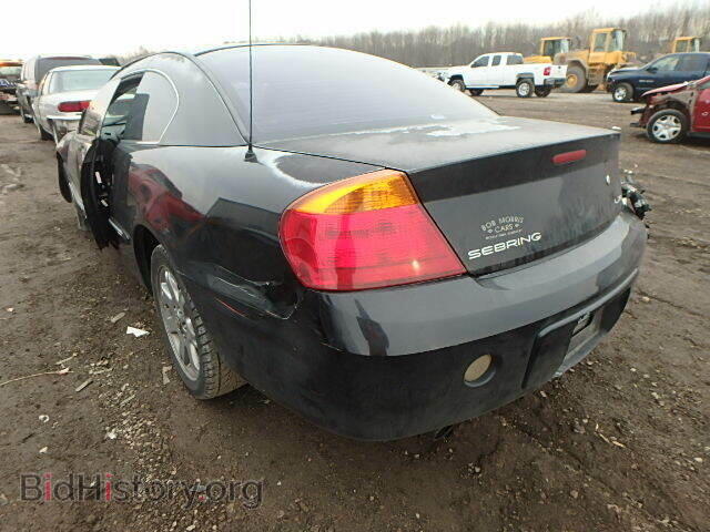 2001 CHRYSLER SEBRING - VIN: 4C3AG52H81E164703 - Фото 3