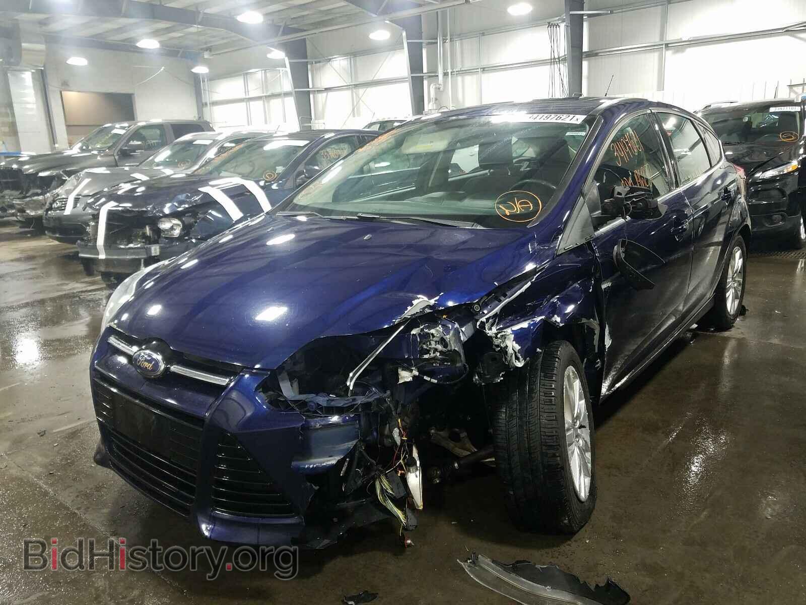 2012 FORD FOCUS - VIN: 1FAHP3M23CL141262 - Фото 2