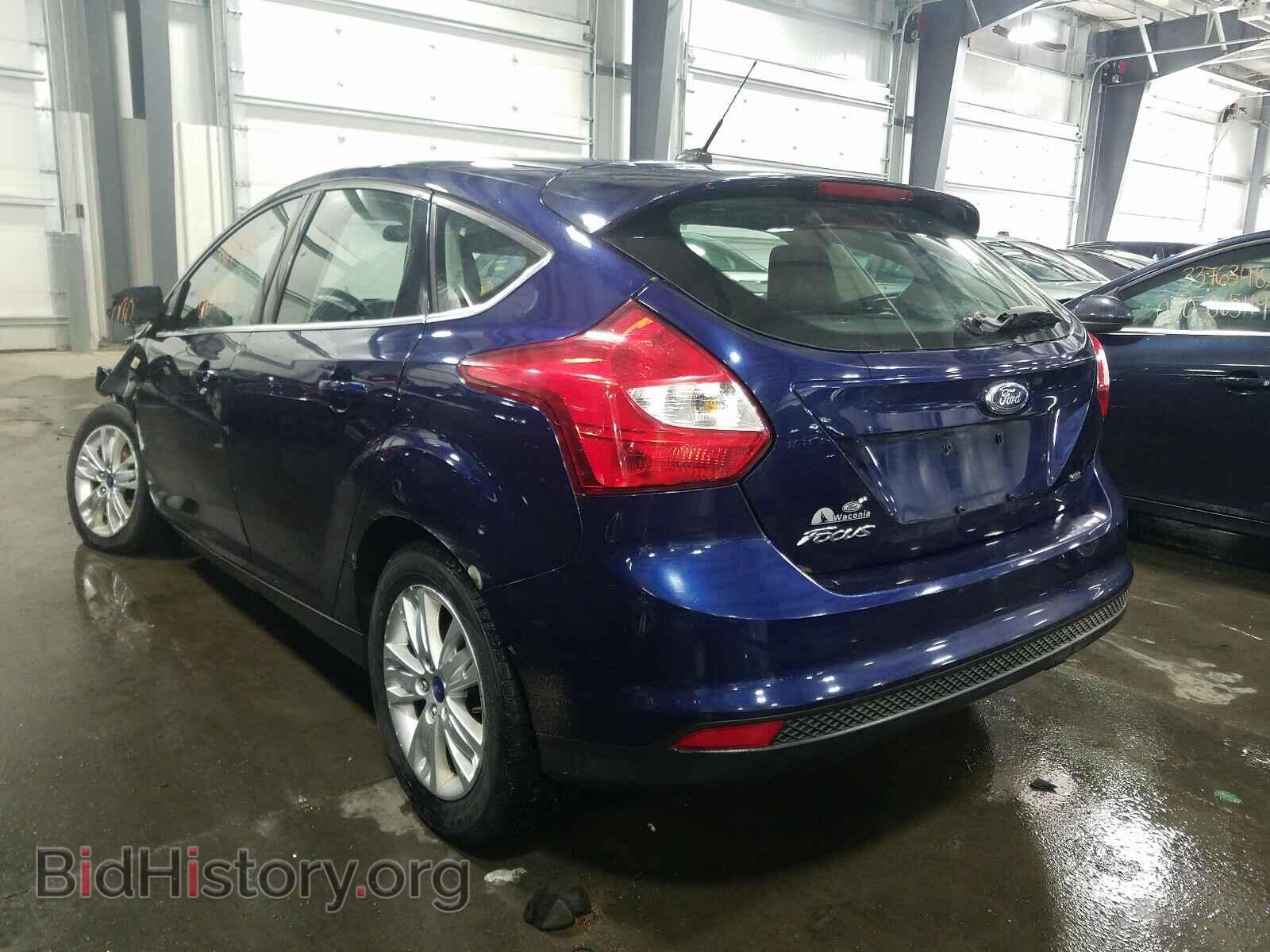 2012 FORD FOCUS - VIN: 1FAHP3M23CL141262 - Фото 3