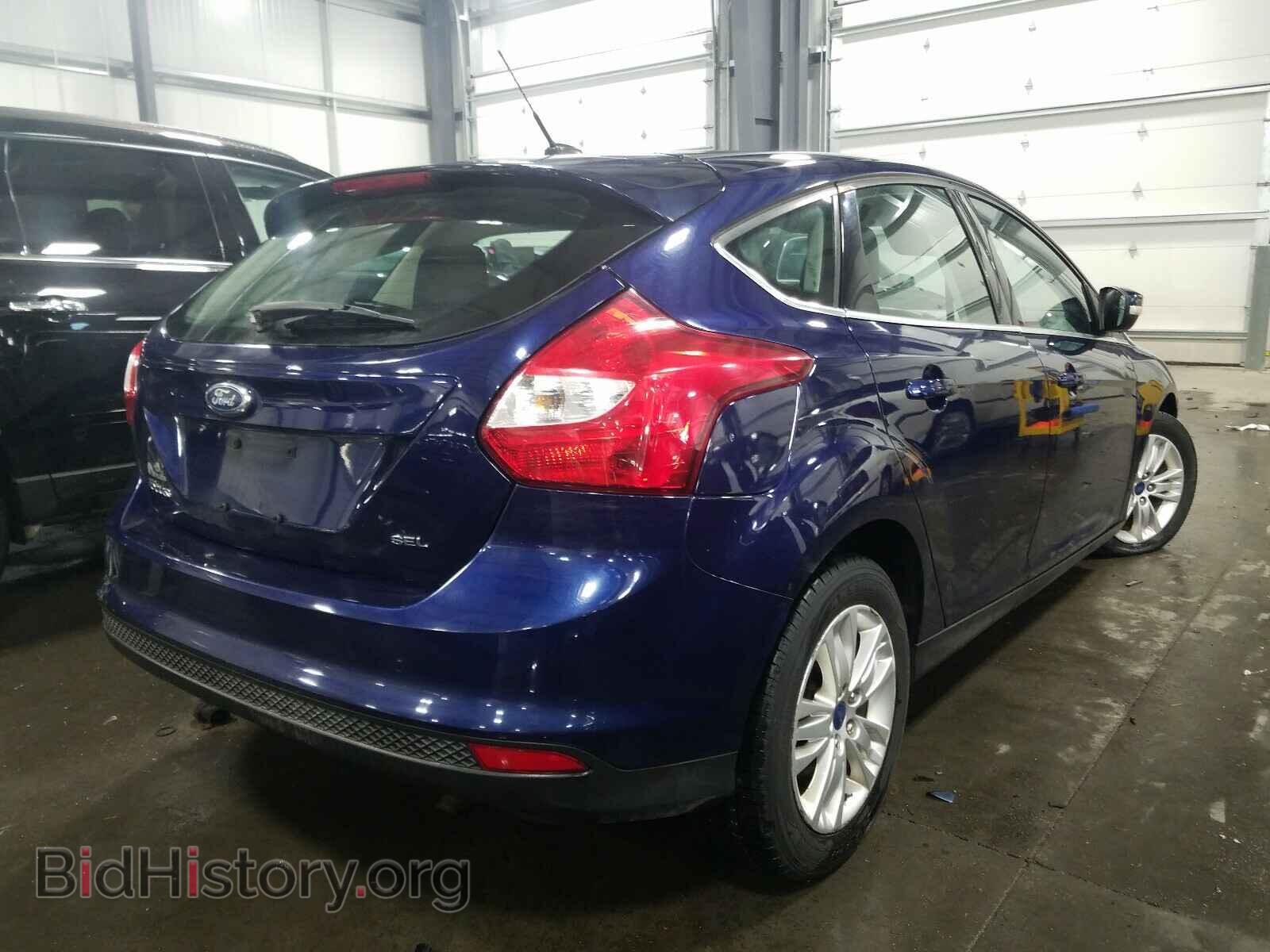 2012 FORD FOCUS - VIN: 1FAHP3M23CL141262 - Фото 4