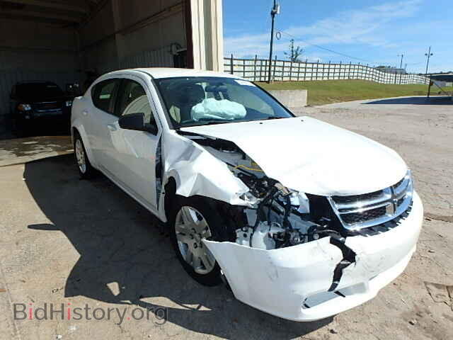 Фотография 1B3BD4FB2BN524920 - DODGE AVENGER 2011