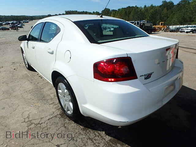 2011 DODGE AVENGER - VIN: 1B3BD4FB2BN524920 - Фото 3