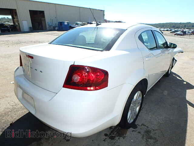 2011 DODGE AVENGER - VIN: 1B3BD4FB2BN524920 - Фото 4