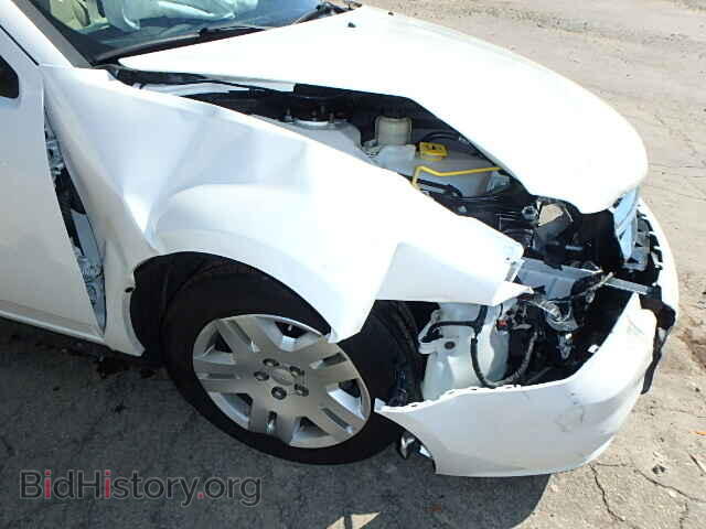 2011 DODGE AVENGER - VIN: 1B3BD4FB2BN524920 - Фото 9