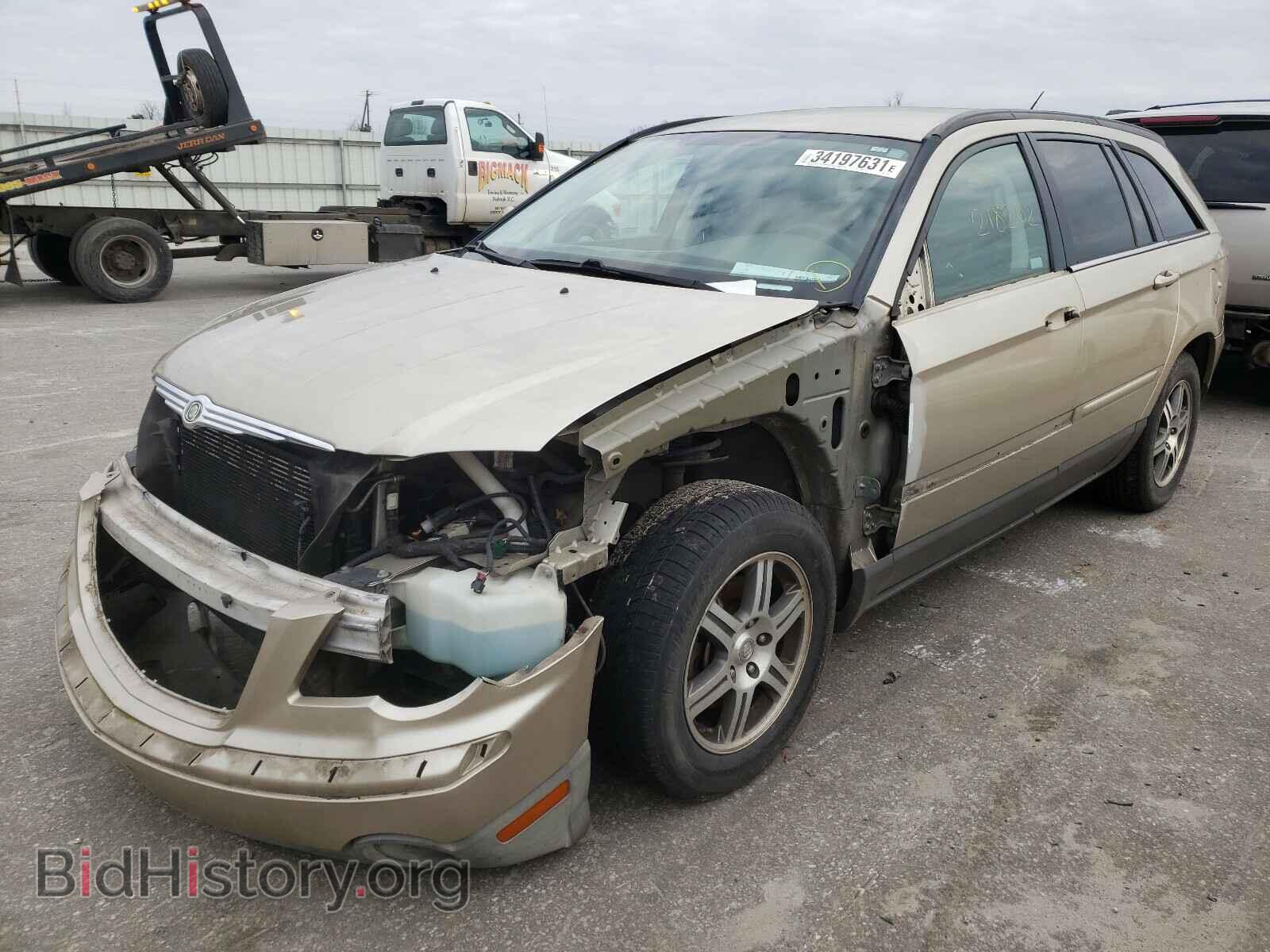 2007 CHRYSLER PACIFICA - VIN: 2A8GM68X47R189641 - Photo 2