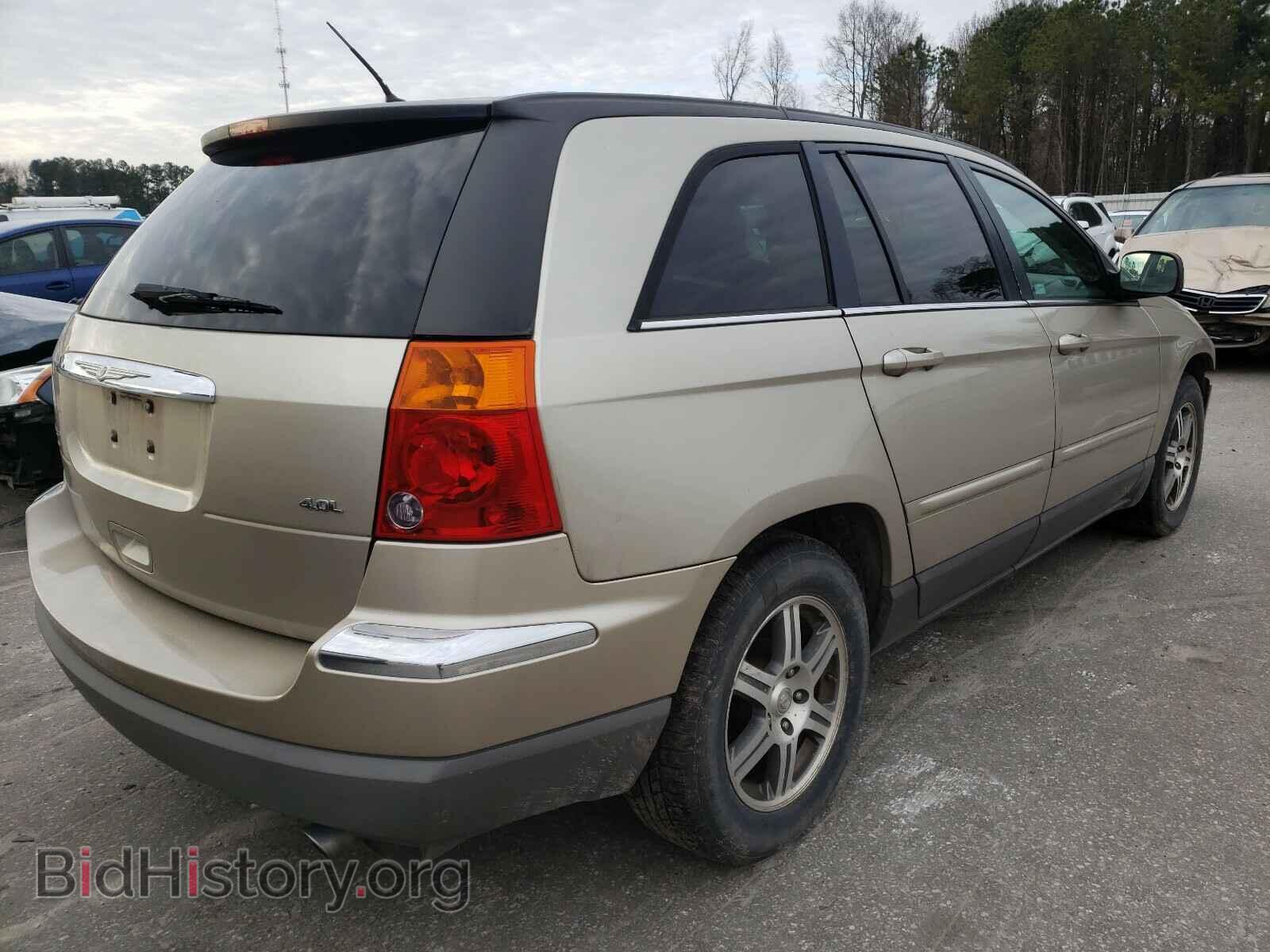 2007 CHRYSLER PACIFICA - VIN: 2A8GM68X47R189641 - Photo 4