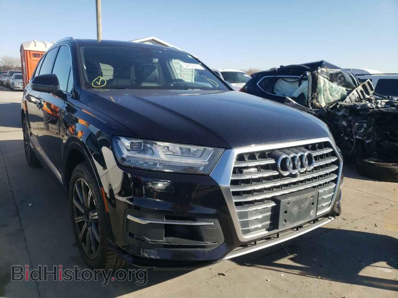 Photo WA1LAAF72HD017658 - AUDI Q7 2017