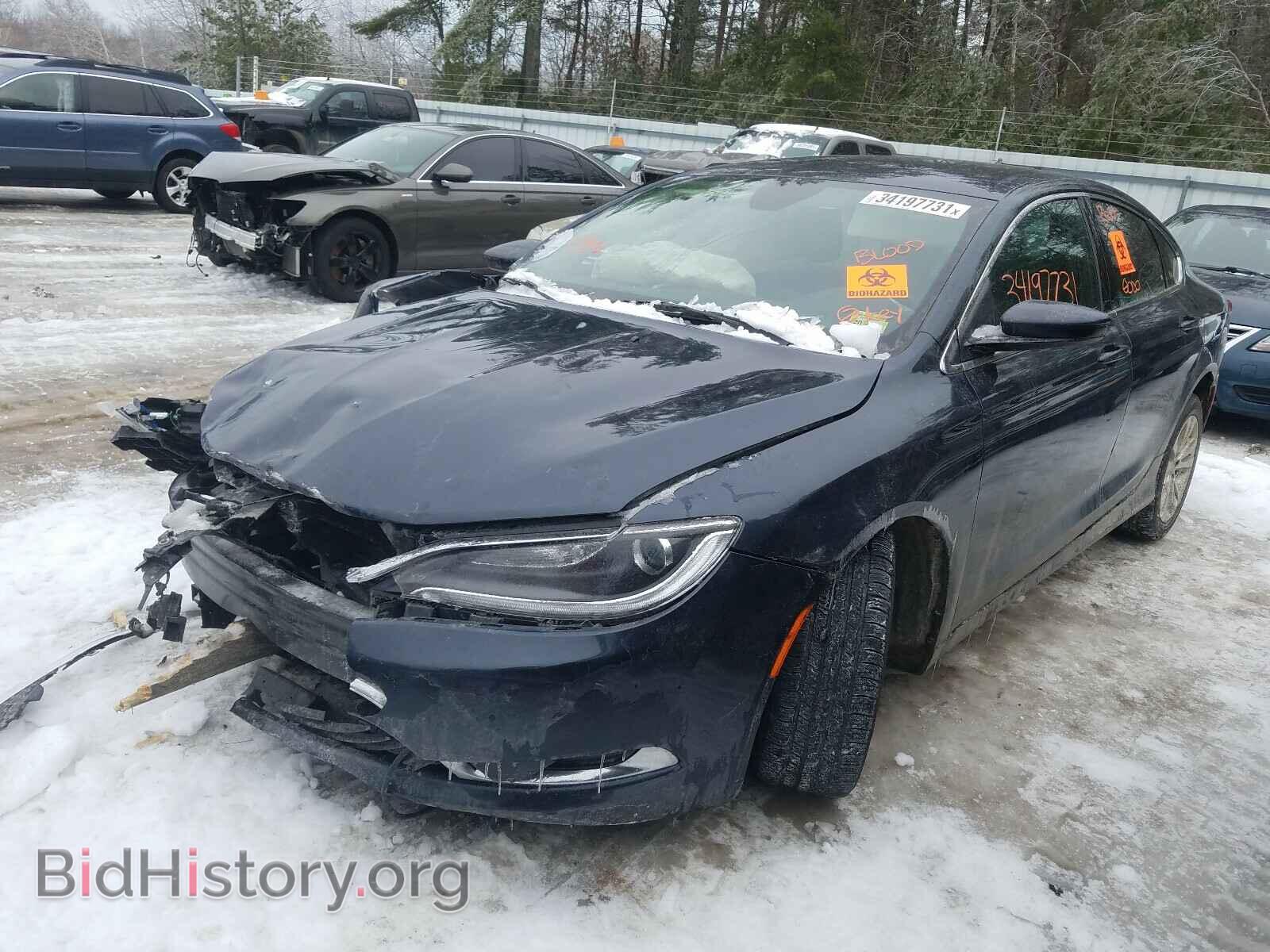 2016 CHRYSLER 200 - VIN: 1C3CCCAB1GN188065 - Фото 2