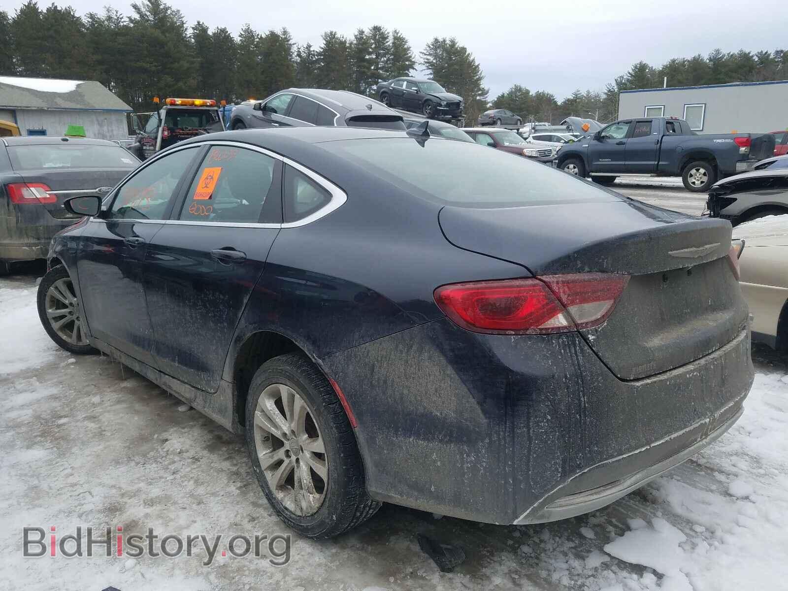 2016 CHRYSLER 200 - VIN: 1C3CCCAB1GN188065 - Фото 3