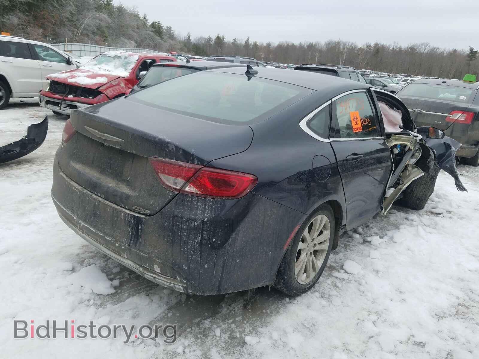 2016 CHRYSLER 200 - VIN: 1C3CCCAB1GN188065 - Фото 4