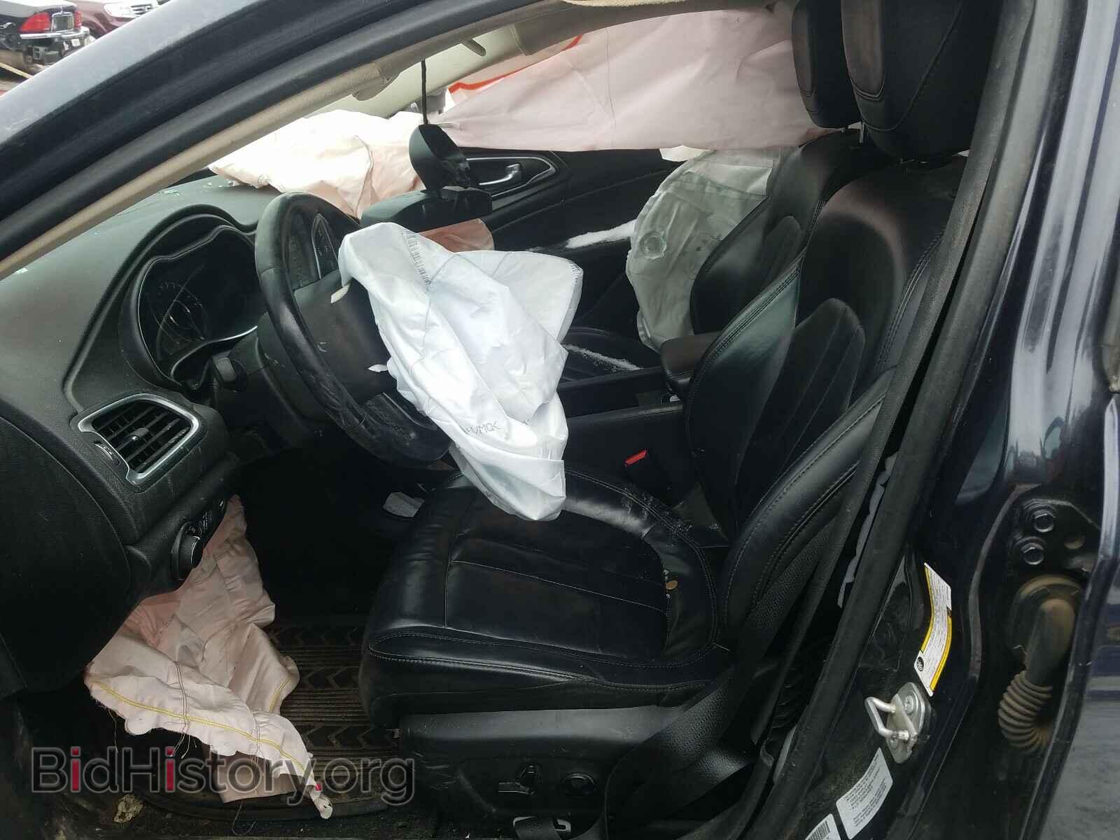 2016 CHRYSLER 200 - VIN: 1C3CCCAB1GN188065 - Фото 5