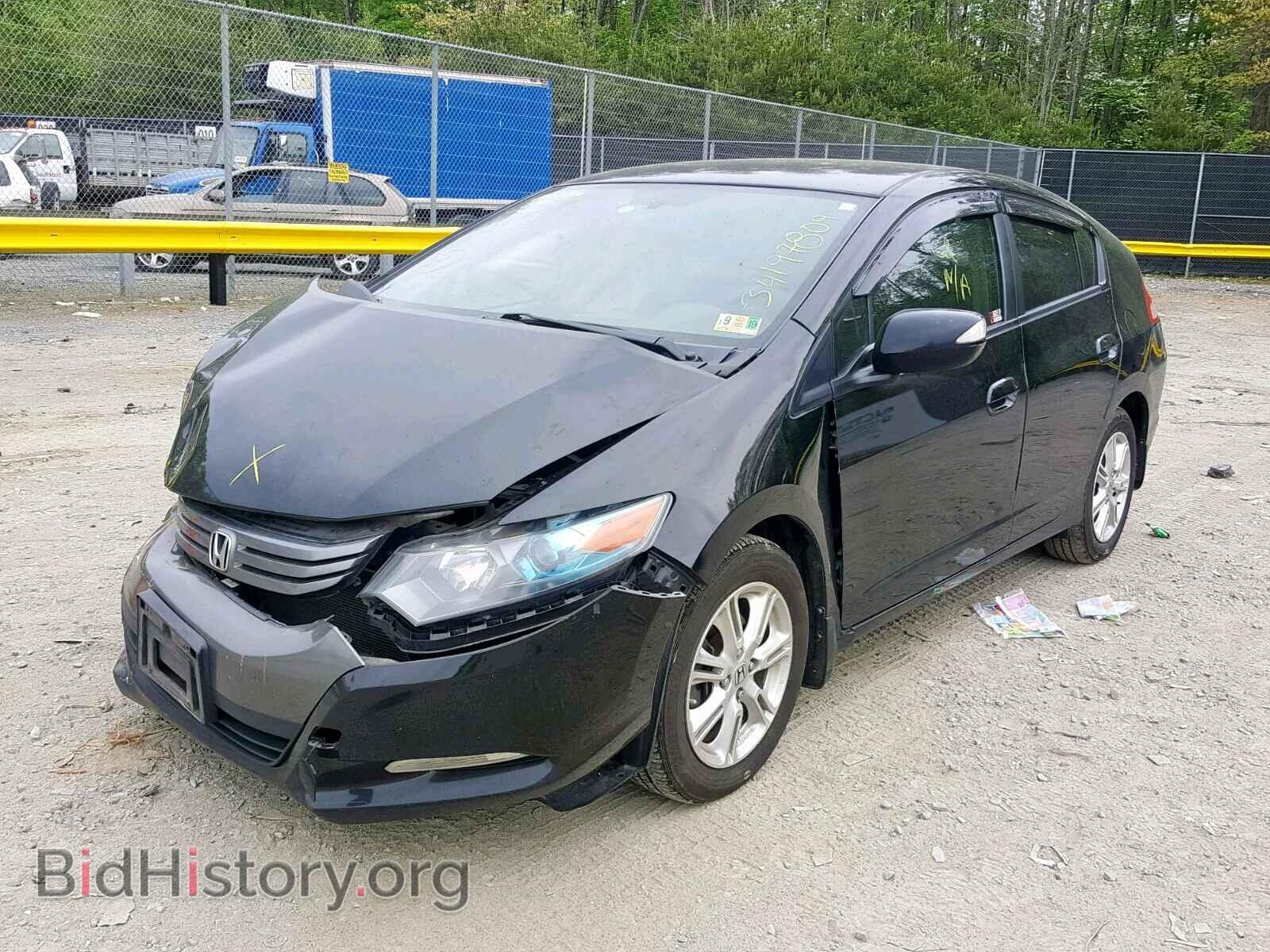 2011 HONDA INSIGHT - VIN: JHMZE2H72BS009326 - Фото 2