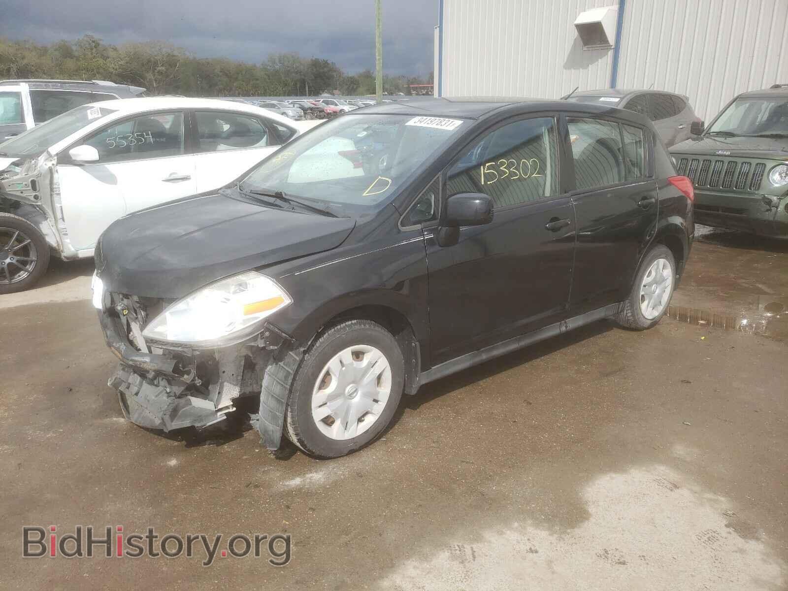 2012 NISSAN VERSA - VIN: 3N1BC1CP8CK199586 - Фото 2