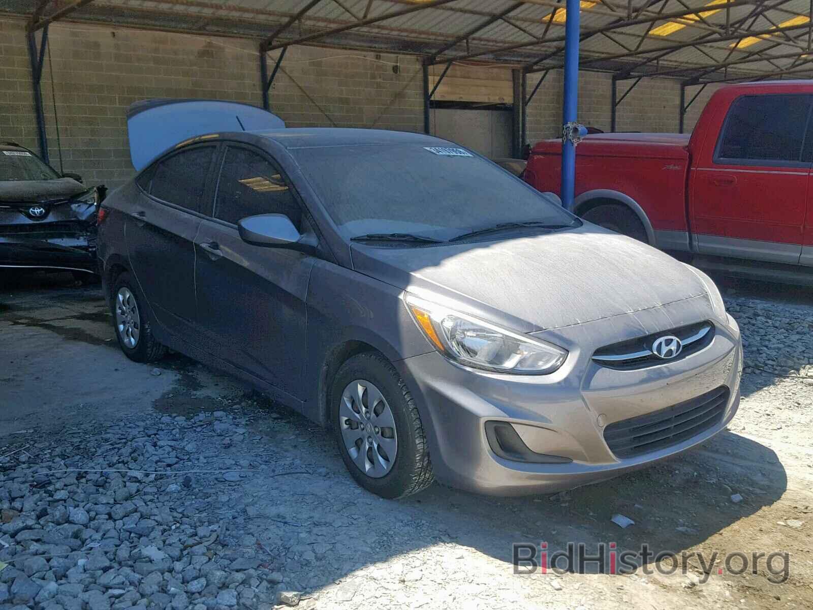 Фотография KMHCT4AE4GU007389 - HYUNDAI ACCENT 2016