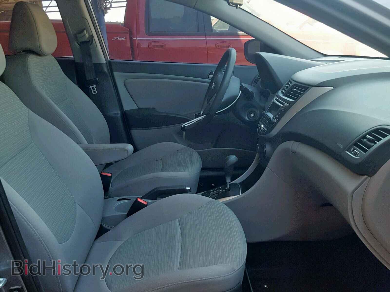 2016 HYUNDAI ACCENT - VIN: KMHCT4AE4GU007389 - Фото 5