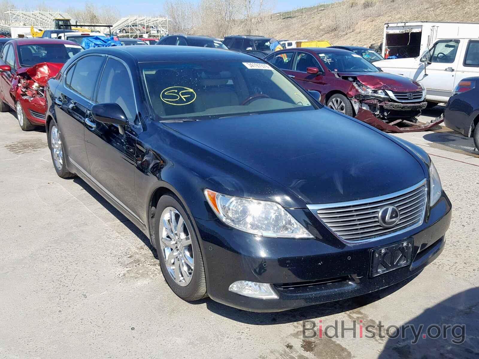 Photo JTHGL46F575013296 - LEXUS LS460 2007