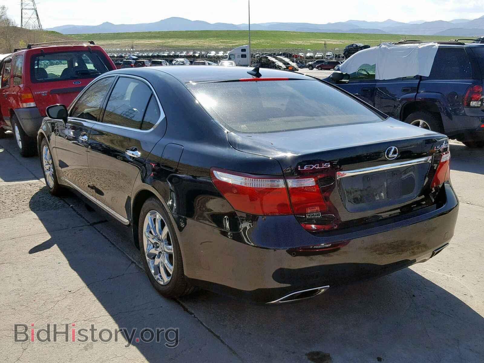 2007 LEXUS LS460 - VIN: JTHGL46F575013296 - Фото 3
