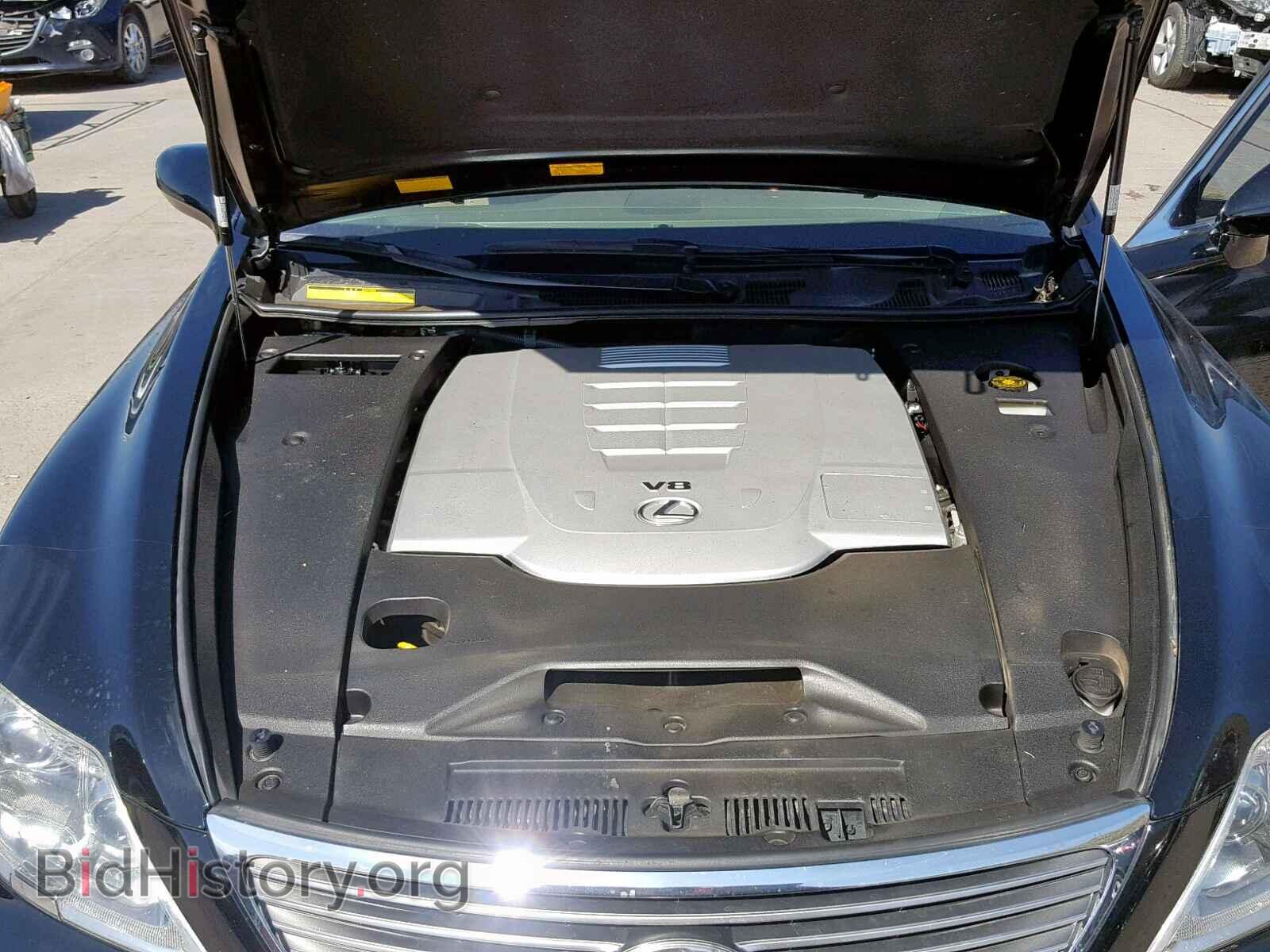 2007 LEXUS LS460 - VIN: JTHGL46F575013296 - Фото 7