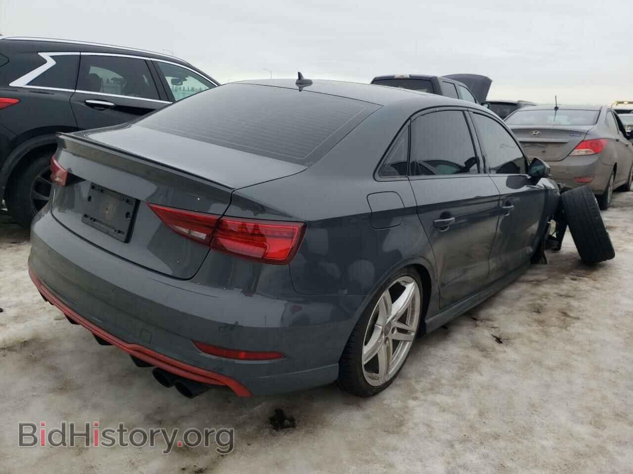2017 AUDI S3 - VIN: WAUF1GFF0H1021266 - Фото 4
