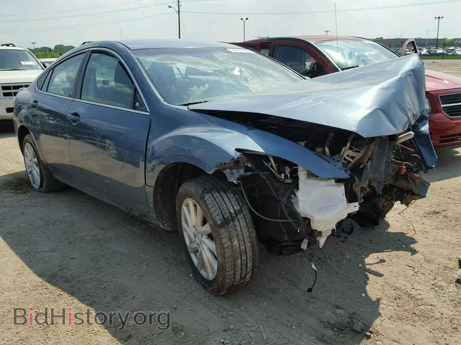 Photo 1YVHZ8DH7C5M41343 - MAZDA 6 2012