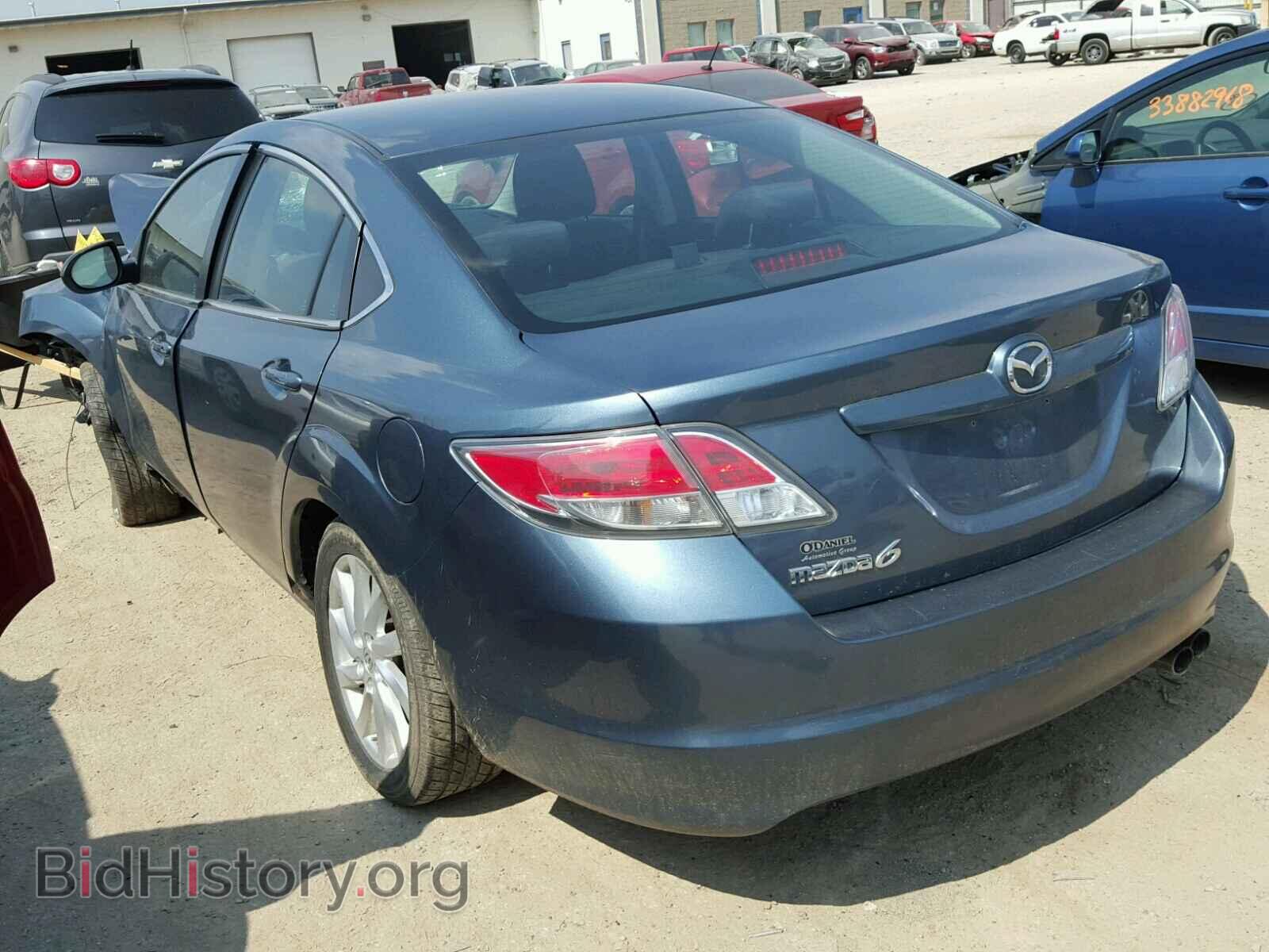 2012 MAZDA 6 - VIN: 1YVHZ8DH7C5M41343 - Фото 3