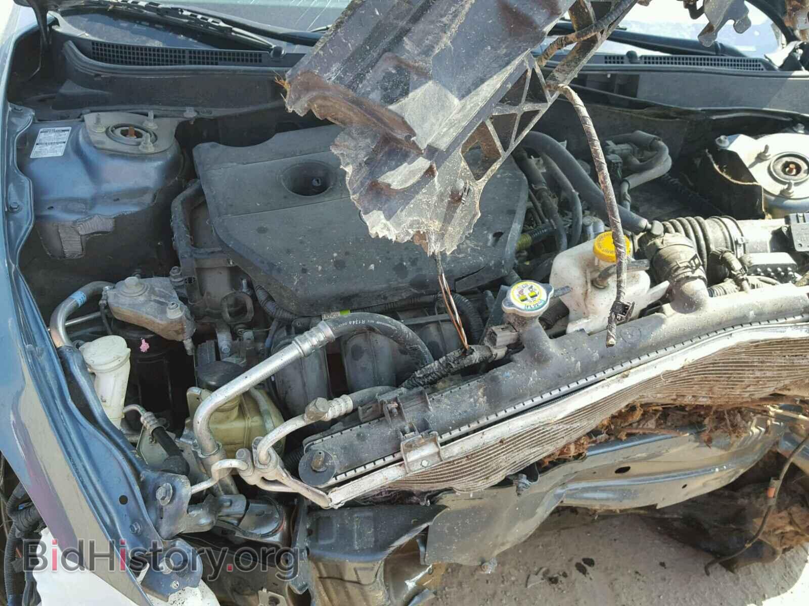 2012 MAZDA 6 - VIN: 1YVHZ8DH7C5M41343 - Фото 7