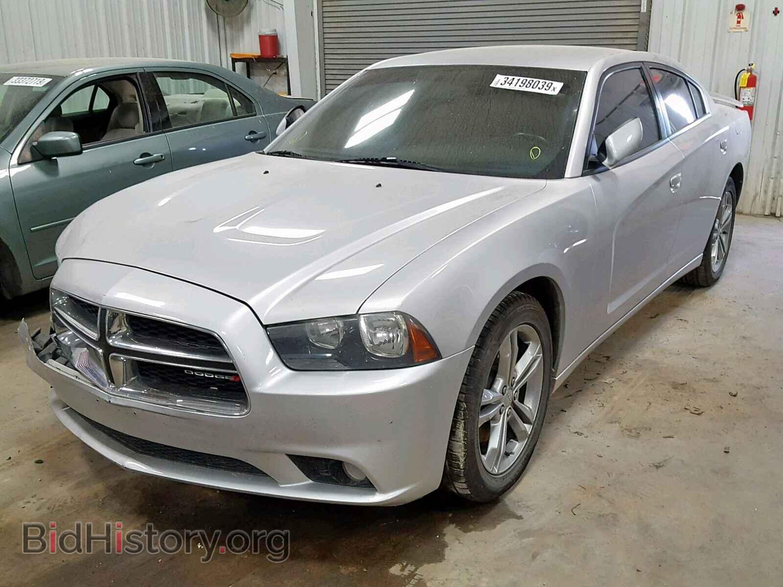 2012 DODGE CHARGER - VIN: 2C3CDXJG9CH183666 - Фото 2
