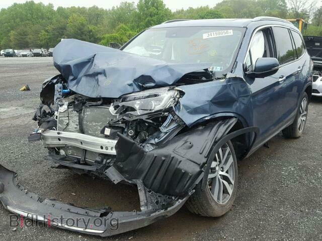 2017 HONDA PILOT - VIN: 5FNYF6H97HB103324 - Фото 2