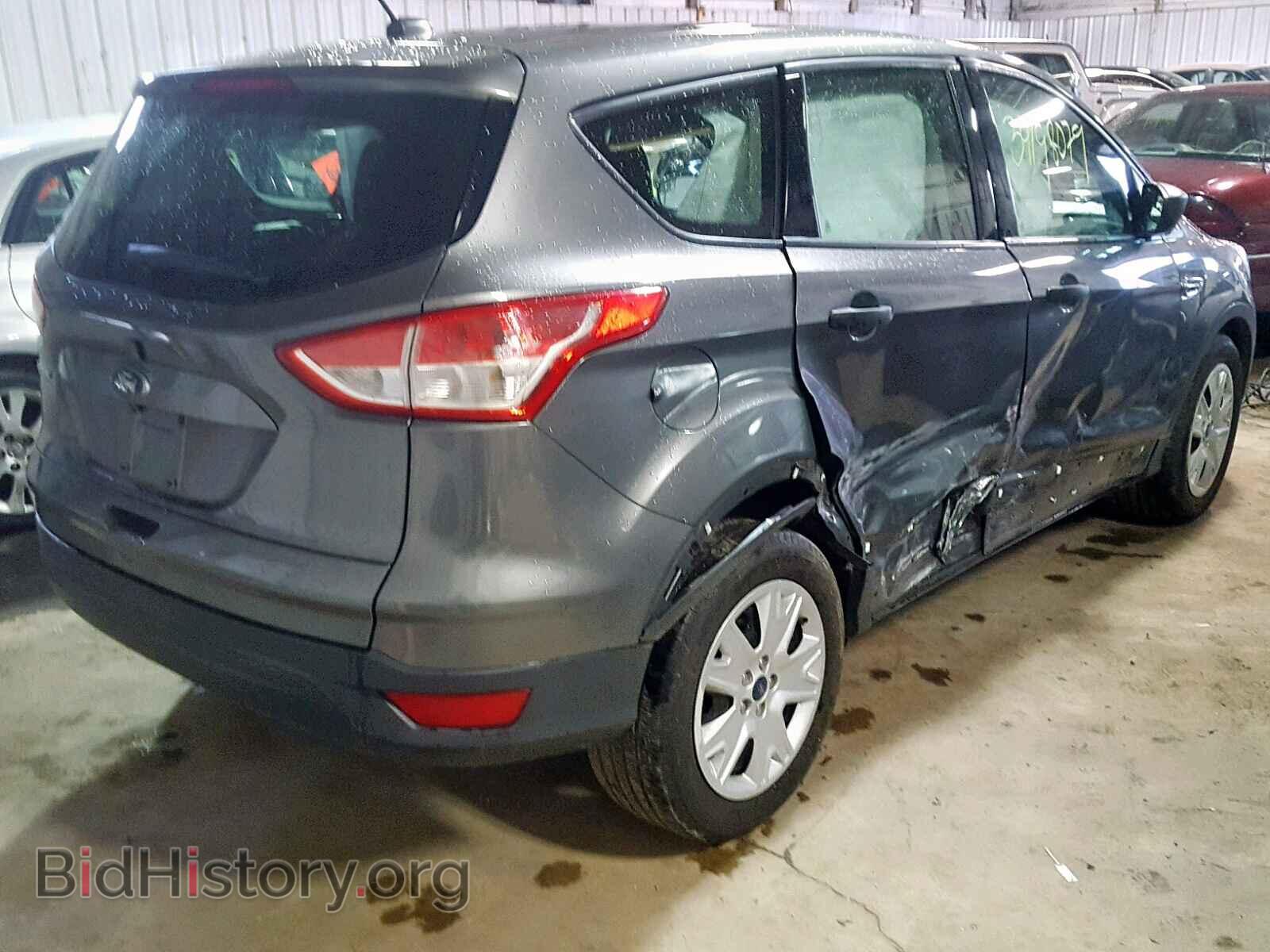2014 FORD ESCAPE - VIN: 1FMCU0F70EUA65853 - Фото 4