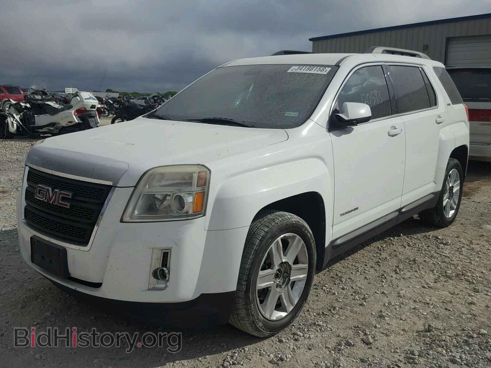 2011 GMC TERRAIN - VIN: 2CTALUEC0B6204978 - Photo 2
