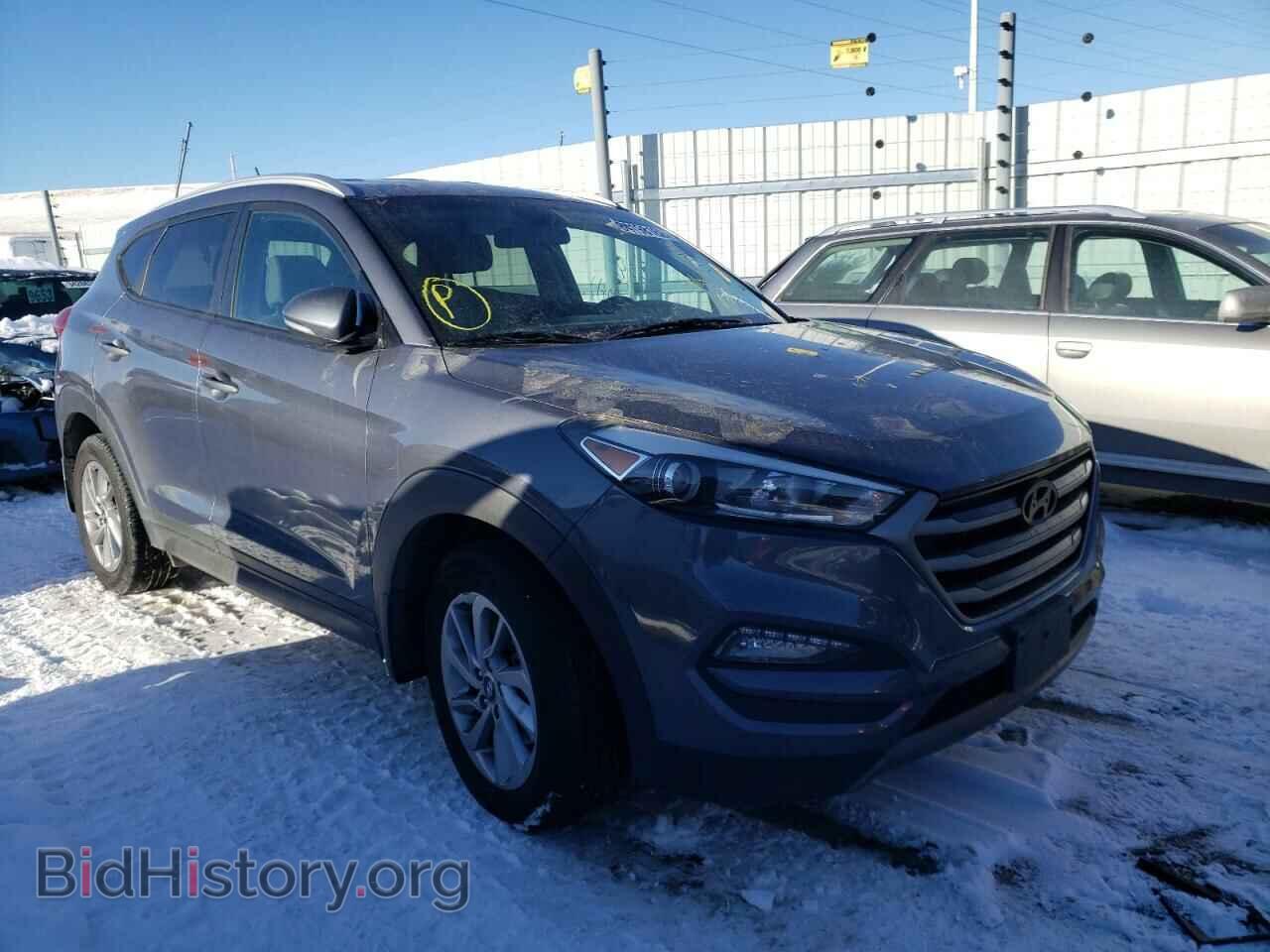 Photo KM8J3CA28GU135769 - HYUNDAI TUCSON 2016