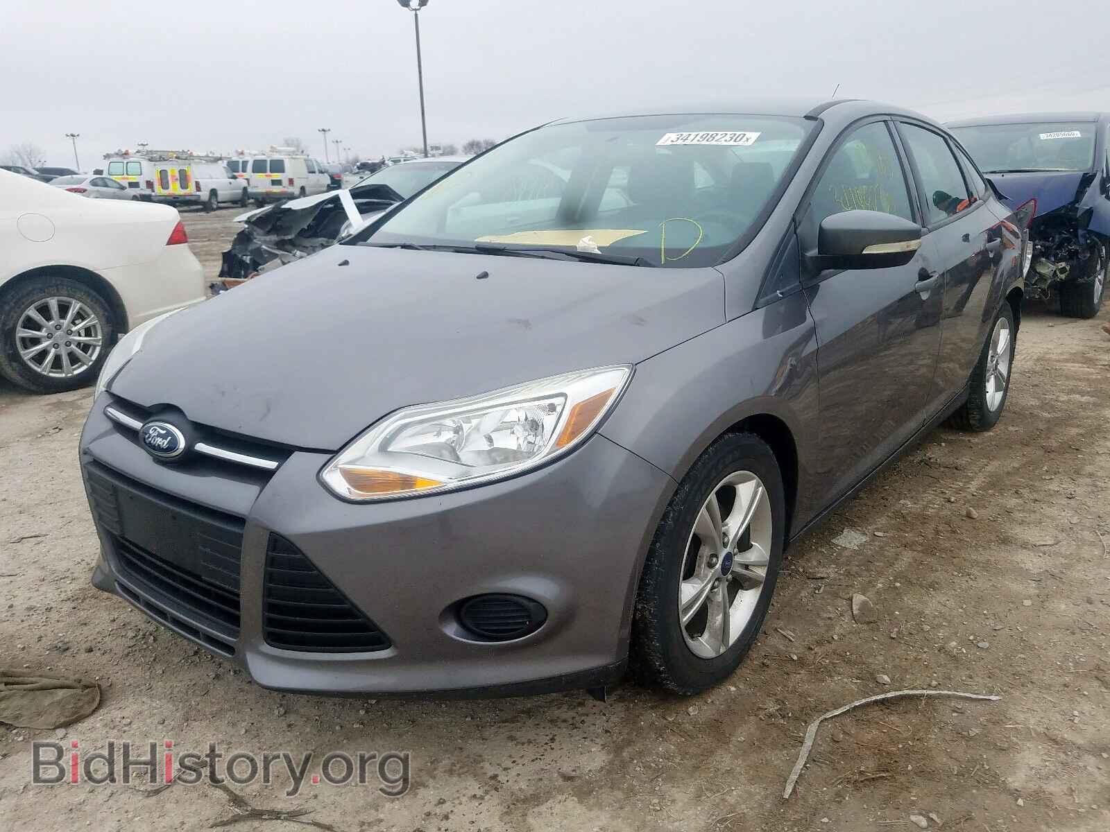 2014 FORD FOCUS - VIN: 1FADP3F20EL246338 - Photo 2