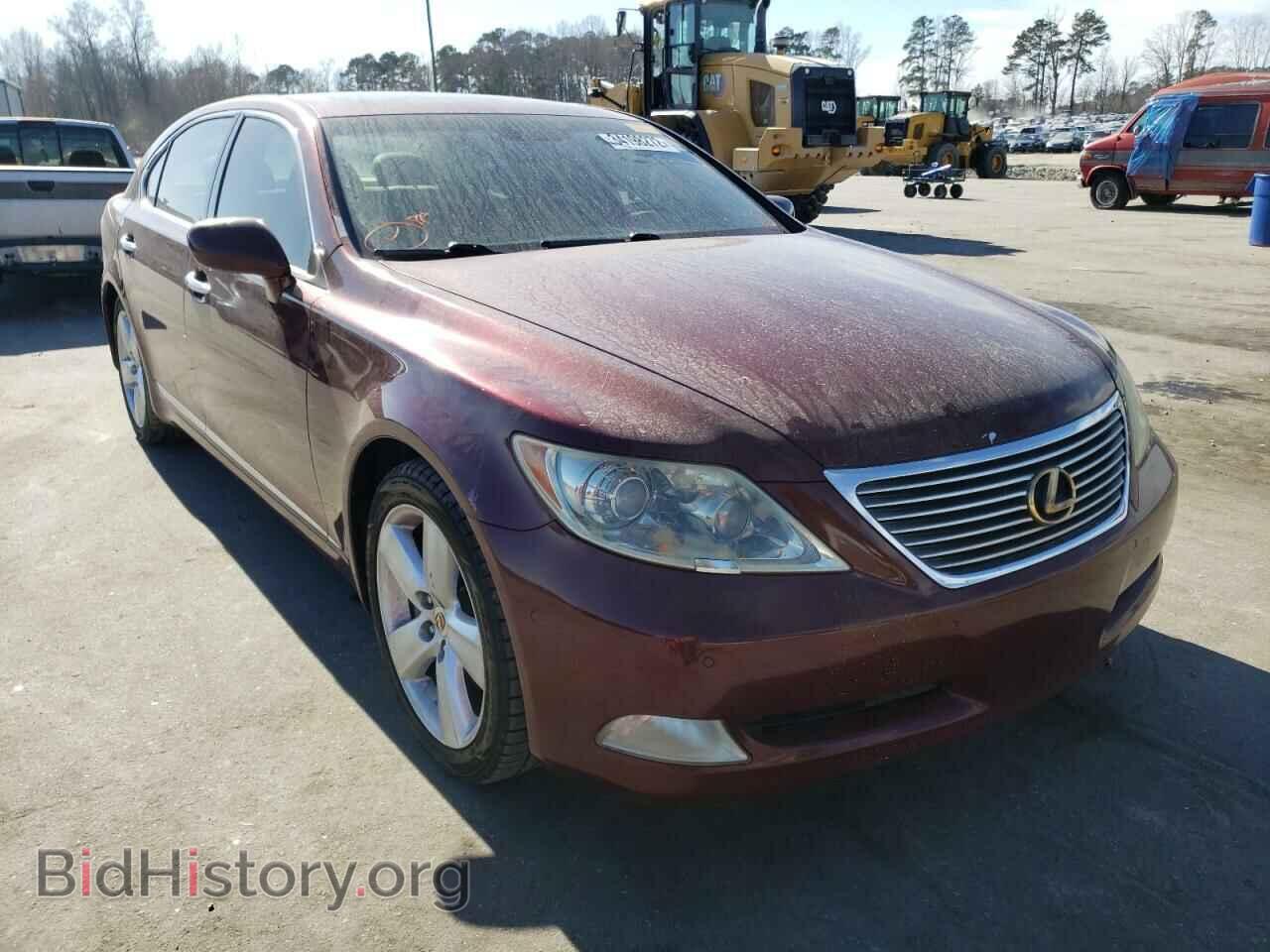 Photo JTHGL46F075018275 - LEXUS LS460 2007