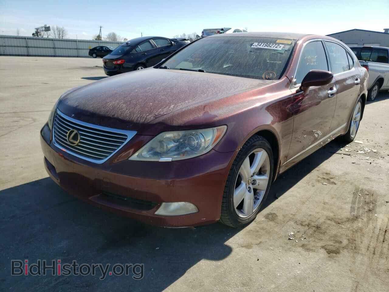 2007 LEXUS LS460 - VIN: JTHGL46F075018275 - Фото 2