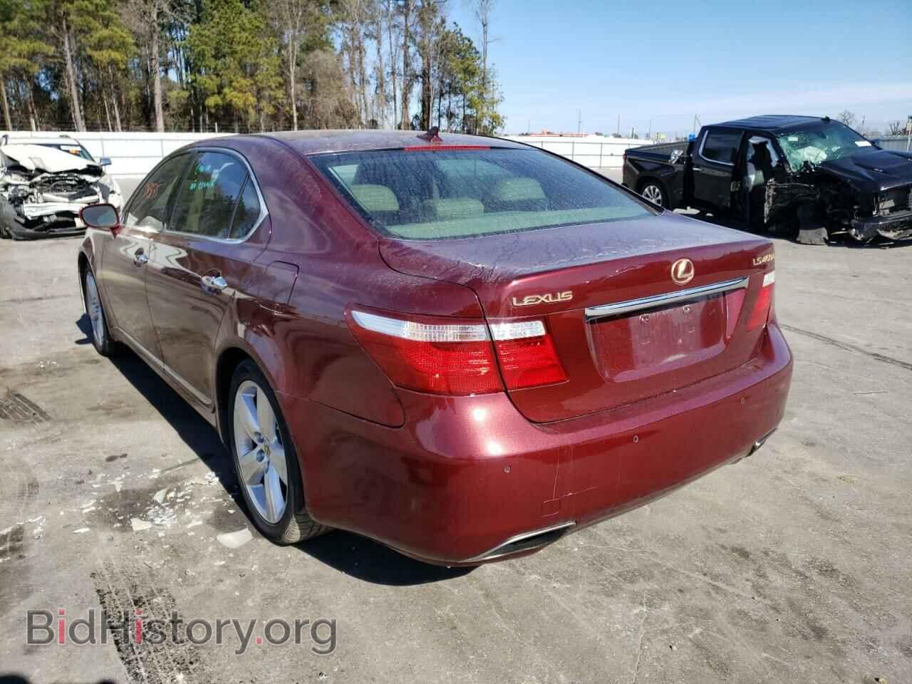 2007 LEXUS LS460 - VIN: JTHGL46F075018275 - Фото 3