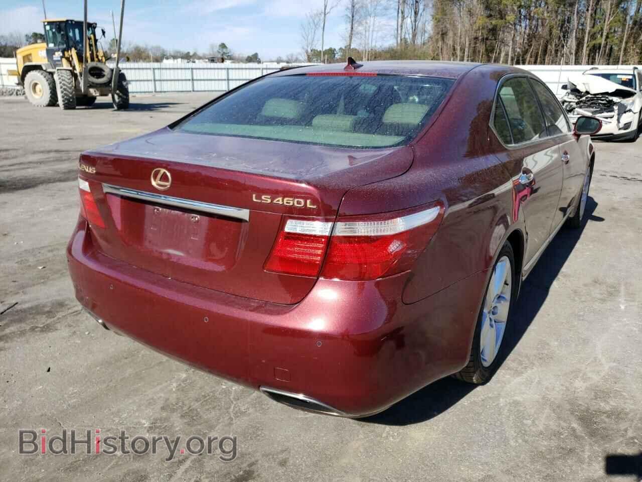 2007 LEXUS LS460 - VIN: JTHGL46F075018275 - Фото 4