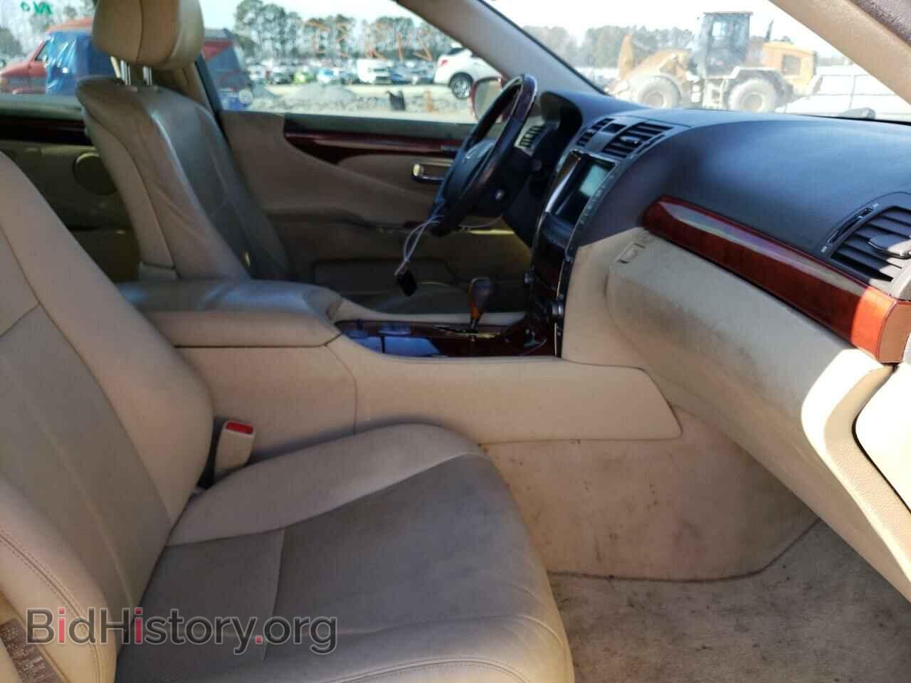 2007 LEXUS LS460 - VIN: JTHGL46F075018275 - Фото 5