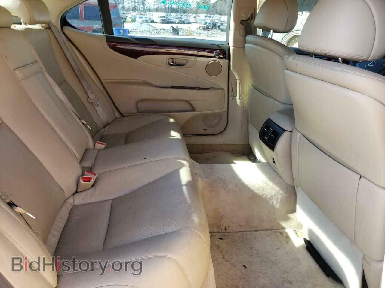 2007 LEXUS LS460 - VIN: JTHGL46F075018275 - Фото 6