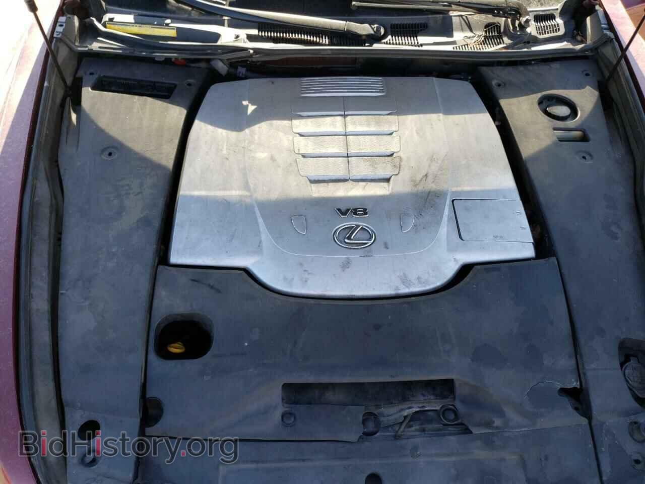2007 LEXUS LS460 - VIN: JTHGL46F075018275 - Фото 7
