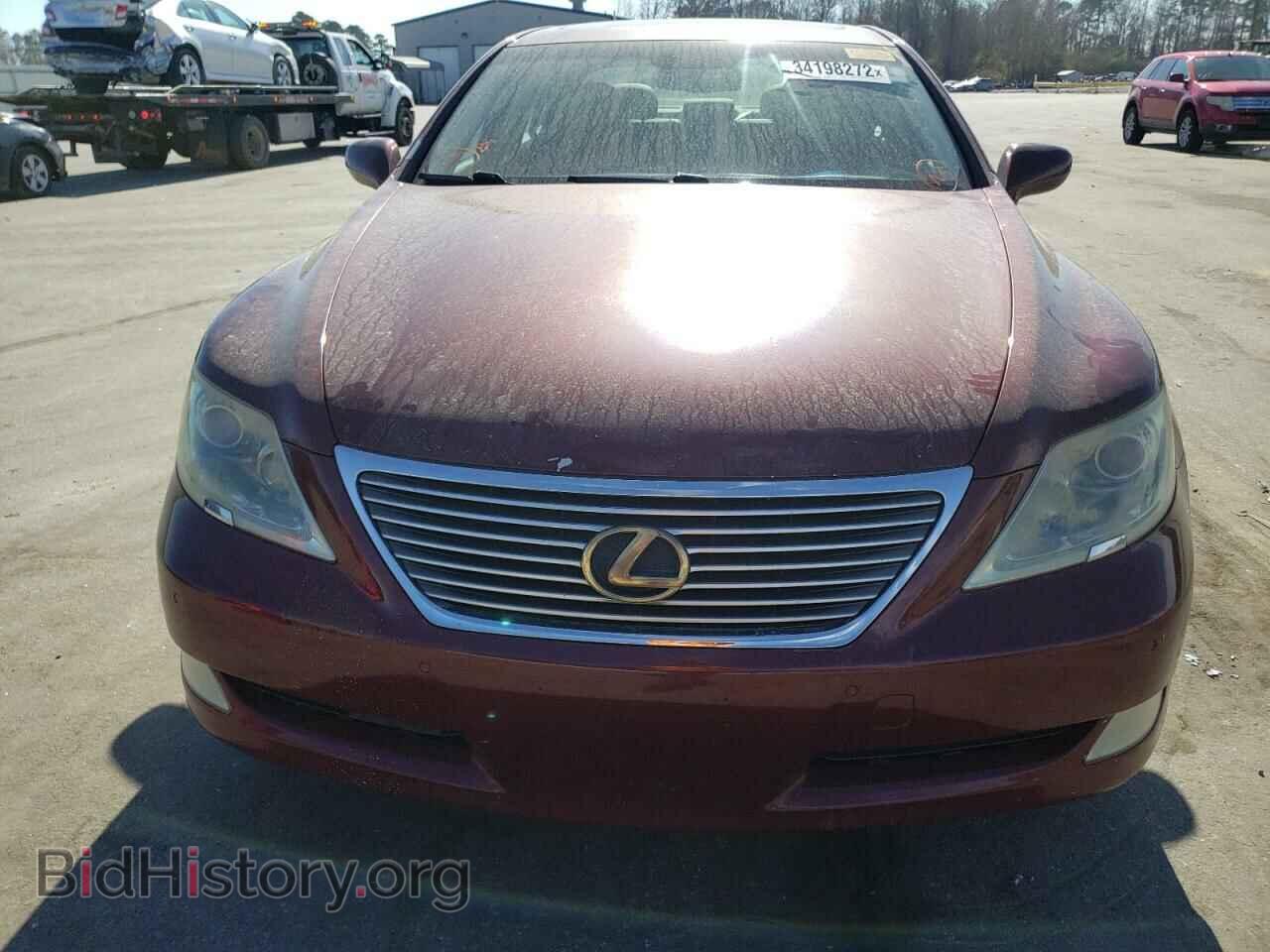 2007 LEXUS LS460 - VIN: JTHGL46F075018275 - Фото 9