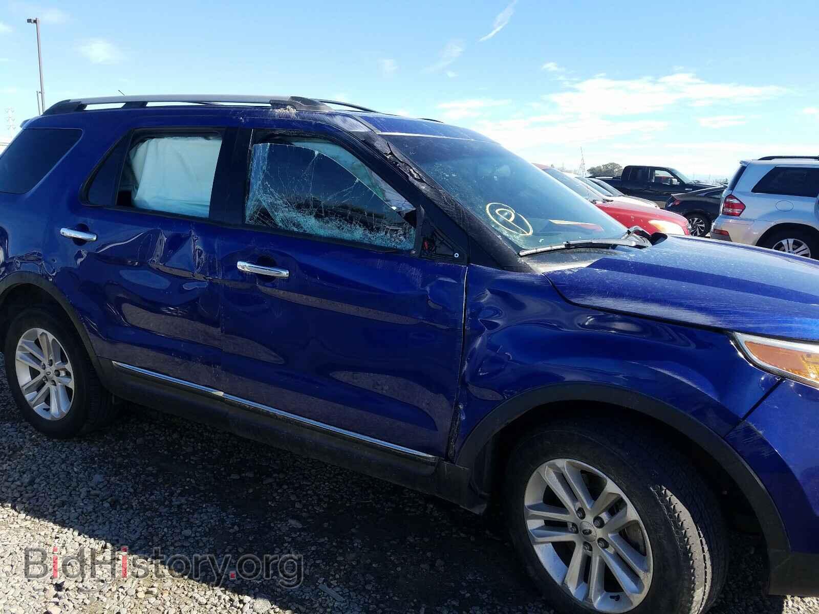 2013 FORD EXPLORER - VIN: 1FM5K8D81DGB71539 - Photo 9
